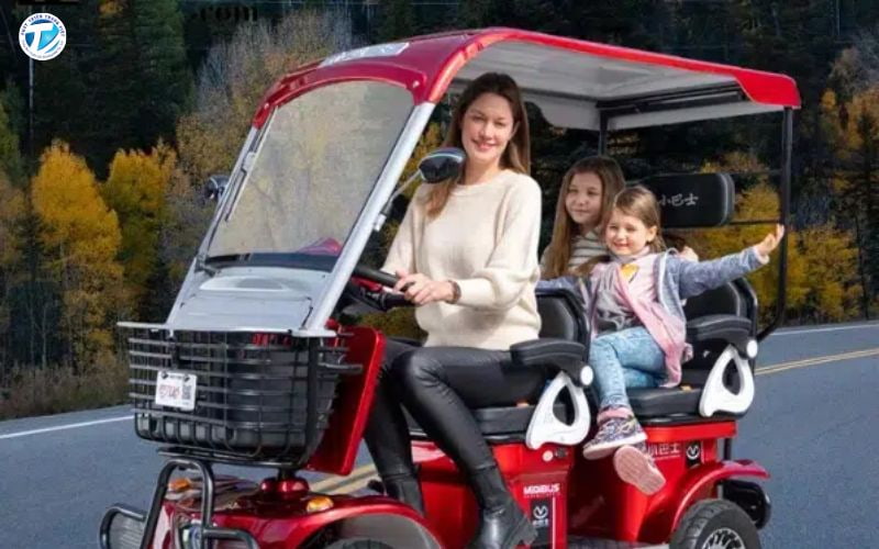 Xe điện 4 bánh đang trở thành một trong những xu hướng phương tiện quan trọng trong hệ sinh thái giao thông xanh